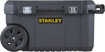 Stanley Essential Tool Storage Plastic Wheeled Box W66.5xD40.4xH34.4cm STST1-80150