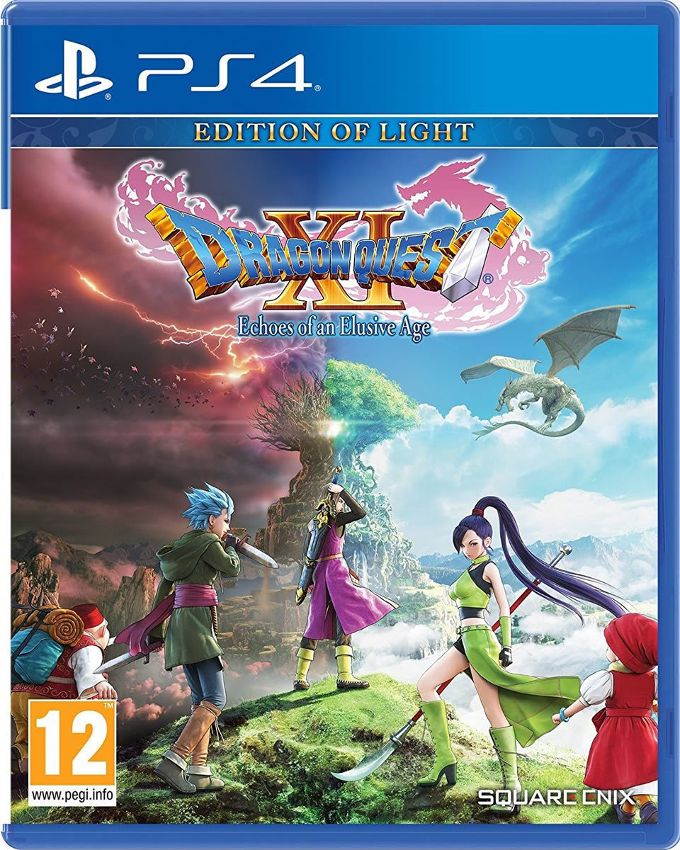 Dragon Quest Xi Echoes Of An Elusive Age Ps4 Game Skroutzgr