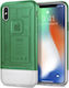 Spigen Classic C1 Plastic Back Cover Green (iPh...