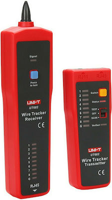 Uni-T UT682 Tester Καλωδίων Δικτύου