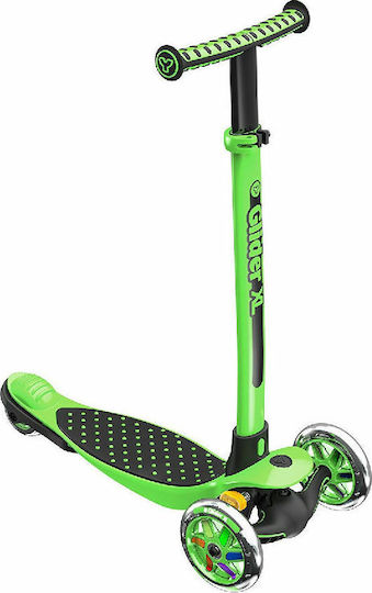Y Volution Kids Scooter Y Glider XL 018 3-Wheel Green