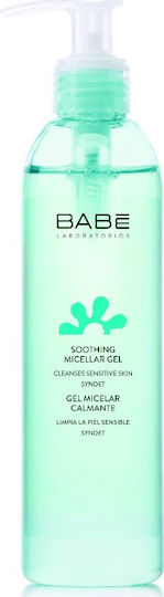 Babe Laboratorios Soothing Micellar Water Sensitive Skin Мицеларна Вода Премахване на грим Лице 245мл