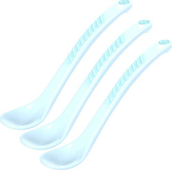 Twistshake Baby Set with Spoons Set Soft Spoons 3pcs 4m+ Pastel Blue made of Plastic for 4+ months Pastel Blue 3pcs Twistshake Baby Set with Spoons Set Soft Spoons 3pcs 4m+ Pastel Blue made of Plastic for 4+ months Pastel Blue 3pcs