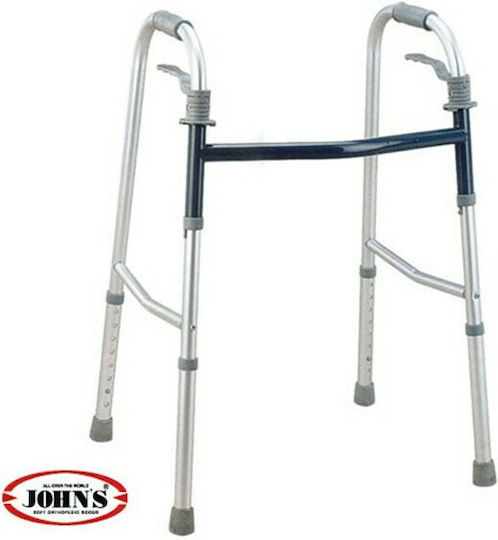 Johns Foldable Aluminum Walker