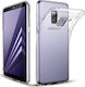 Senso TPU 0.3 Umschlag Rückseite Silikon 0.3mm Transparent (Galaxy A6+ 2018)
