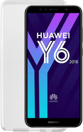 Idol 1991 Air Slim Back Cover Silicon Transparent (Huawei Y6 2018)
