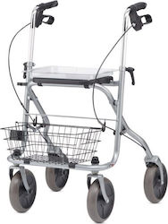 Bischoff & Bischoff Rotego Pliabil Rollator Aluminiu