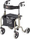 Bischoff & Bischoff RL Smart Faltbar Rollator Gehwagen Aluminium Blau