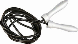 Leone Leather Jump Rope Black