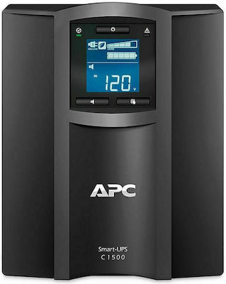 APC Smart-UPS C 1500VA LCD 230V with SmartConnect 900W mit 8 IEC Steckdosen