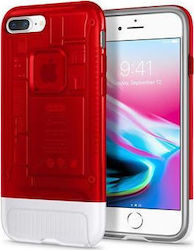 Spigen Classic C1 Задна Корица Пластмаса Червен...