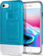 Spigen Classic C1 Back Cover Πλαστικό Μπλε (iPh...