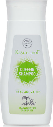 Krauterhof Coffein Hair Activator Shampoos against Hair Loss for All Hair Types 250ml