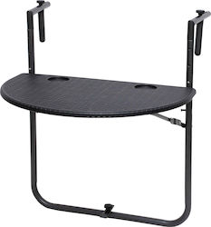 Auxiliary Foldable 40x60x64cm Gray