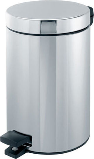 Brabantia Icon Inox Badezimmer Mülleimer Sanftes Schließen 3Es Silber Brabantia Icon Inox Badezimmer Mülleimer Sanftes Schließen 3Es Silber