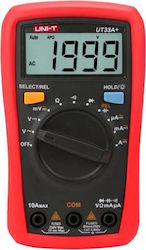 Uni-T UT33A+ Digitales Multimeter mit AC / DC / Widerstandsmessung