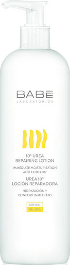 Babe Laboratorios 10% Urea Repairing Lotion Λοσιόν για Ατοπική Δερματίτιδα 500ml