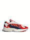 Adidas Yung-1 Ανδρικά Sneakers Orange / Core Black / Collegiate Navy