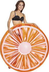 Happy People Meeres-Inflatable Orange Wasserbett
