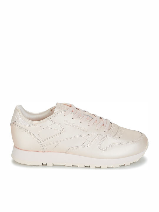 Reebok Classic Leather Damen Sneakers Rosa