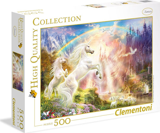 Monocorni La Apus Puzzle 2D 500 Piese