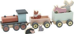 Kids Concept Train Edvin από Ξύλο για 36+ Μηνών