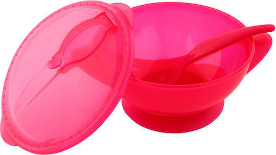 Nuby Kinder-Schüssel aus Kunststoff Rosa
