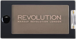 Revolution Beauty Eyeshadow Eye Shadow in Solid Form with Brown Color