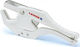 Lenox Manual Ratchet Pipe Cutter R2 PVC Pipe Cutter 60 mm Maximum Cutting Diameter for Plastic PEX