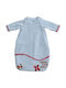 Bebe Stars Χειμερινός Υπνόσακος Happy Travel White με Αποσπώμενα Μανίκια