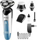 Kemei KM-5390 Rechargeable Face Electric Shaver