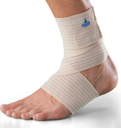 Oppo 2101 Elastic Ankle Brace with Straps in Beige color