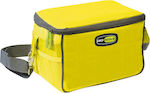 GioStyle Ισοθερμική Τσάντα Ώμου Vela 7 λίτρων Κίτρινη Μ26 x Π16 x Υ17εκ.