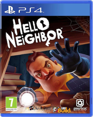 Hello Neighbor PS4 Game