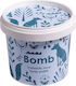 Bomb Cosmetics Icelandic Lava Скраб тяло 365мл
