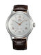 Orient Bambino Herrenuhr 41mm Automatisch mit Braun Lederarmband