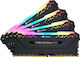 Corsair Vengeance RGB Pro 32GB DDR4 RAM with 4 Modules (4x8GB) and 2666 Speed for Desktop