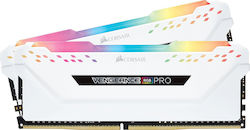 Corsair Vengeance RGB Pro 16GB DDR4 με 2 Modules 2x8GB