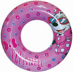 Gim Kids' Swim Ring Minnie with Diameter 51cm. for 3-6 Years Old Fuchsia