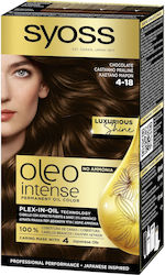 Syoss Oleo Intense Βαφή Μαλλιών Χωρίς Αμμωνία 4...