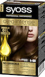 Syoss Oleo Intense Комплект Боя за Коса Без амоняк 4-60 Chestnut Gold 50мл