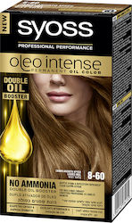 Syoss Oleo Intense 8-60 Ξανθό Ανοιχτό Χρυσό 50ml