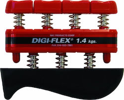 Thera-Band Digi-Flex Finger - Hand Trainer Red with Resistance up to 1.4kg