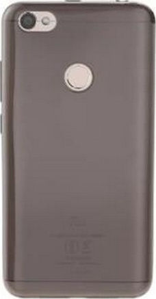 Xiaomi Umschlag Rückseite Silikon Schwarz (Redmi Note 5a Prime)