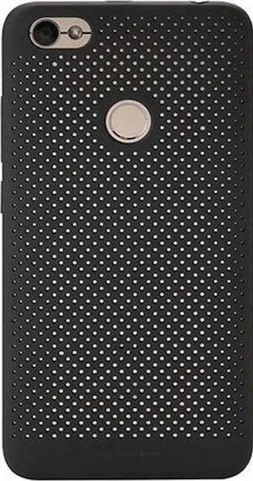 Xiaomi Back Cover Πλαστικό Μαύρο (Redmi Note 5a Prime)