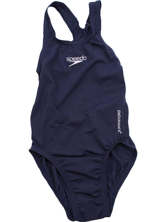 Speedo Endurance Kids Swimwear One-Piece Navy Blue