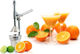 Table Press Orange of Stainless Steel In Silver Colour