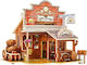 Robotime Wooden Construction Toy Rolife Ξύλινο 3D American Bar