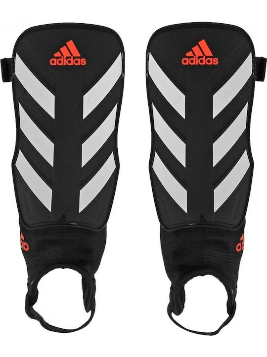 adidas Everclub Adults Soccer Shin Protectors Black CW5564