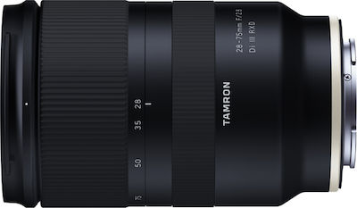 Tamron Full Frame Φωτογραφικός Φακός 28-75mm F/2.8 Di III RXD Standard Zoom για Sony E Mount Black